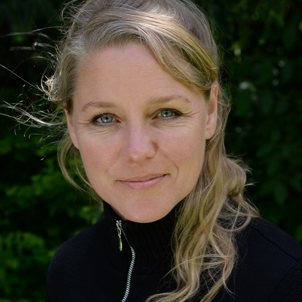 Forfatter Helle Højland underviser hos FOF København